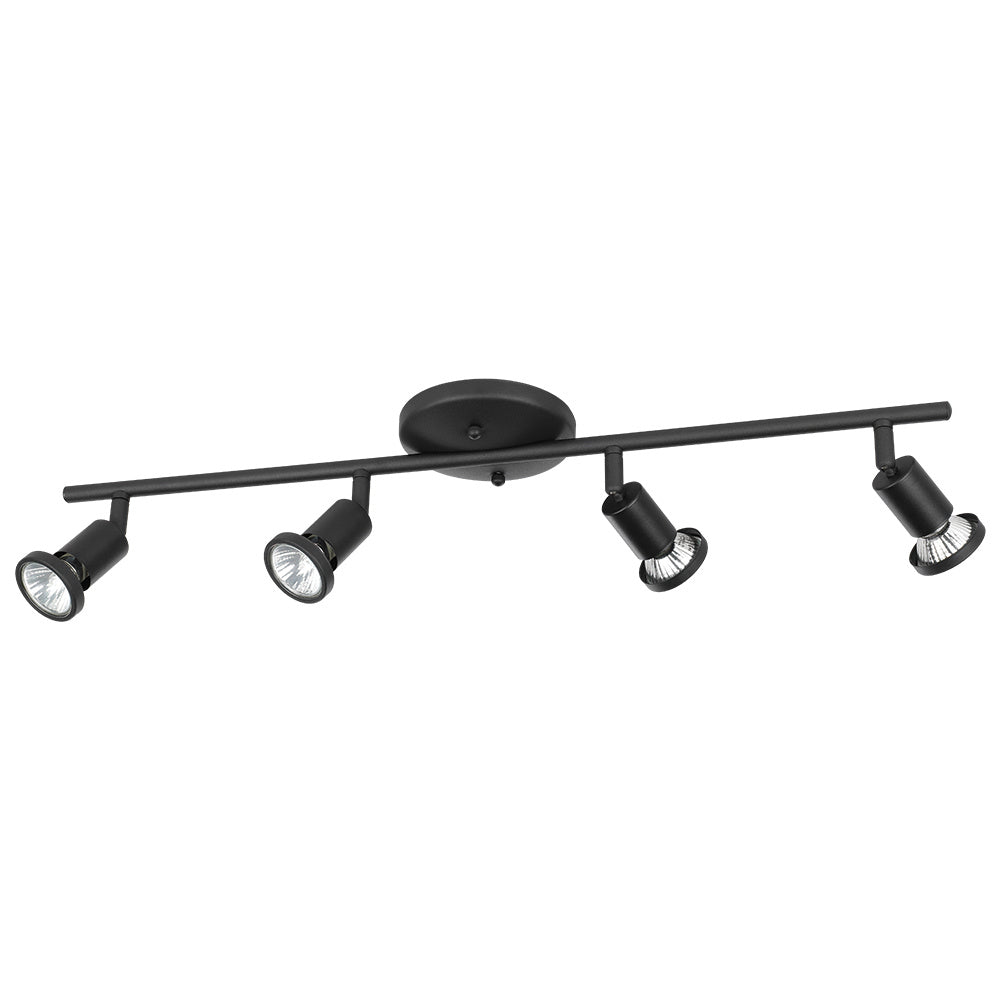 Eglo Canada - LED Fixed Track Light - Tremendo - Structured Black- Union Lighting Luminaires Decor