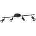 Eglo Canada - LED Fixed Track Light - Tremendo - Structured Black- Union Lighting Luminaires Decor