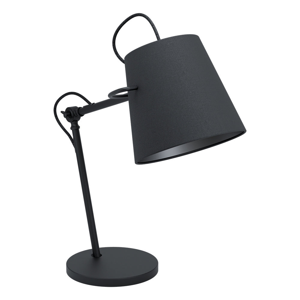 Eglo Canada - One Light Table Lamp - Granadillos - Black- Union Lighting Luminaires Decor
