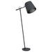Eglo Canada - One Light Floor Lamp - Granadillos - Black- Union Lighting Luminaires Decor