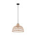 Eglo Canada - One Light Pendant - Ausnby - Black- Union Lighting Luminaires Decor