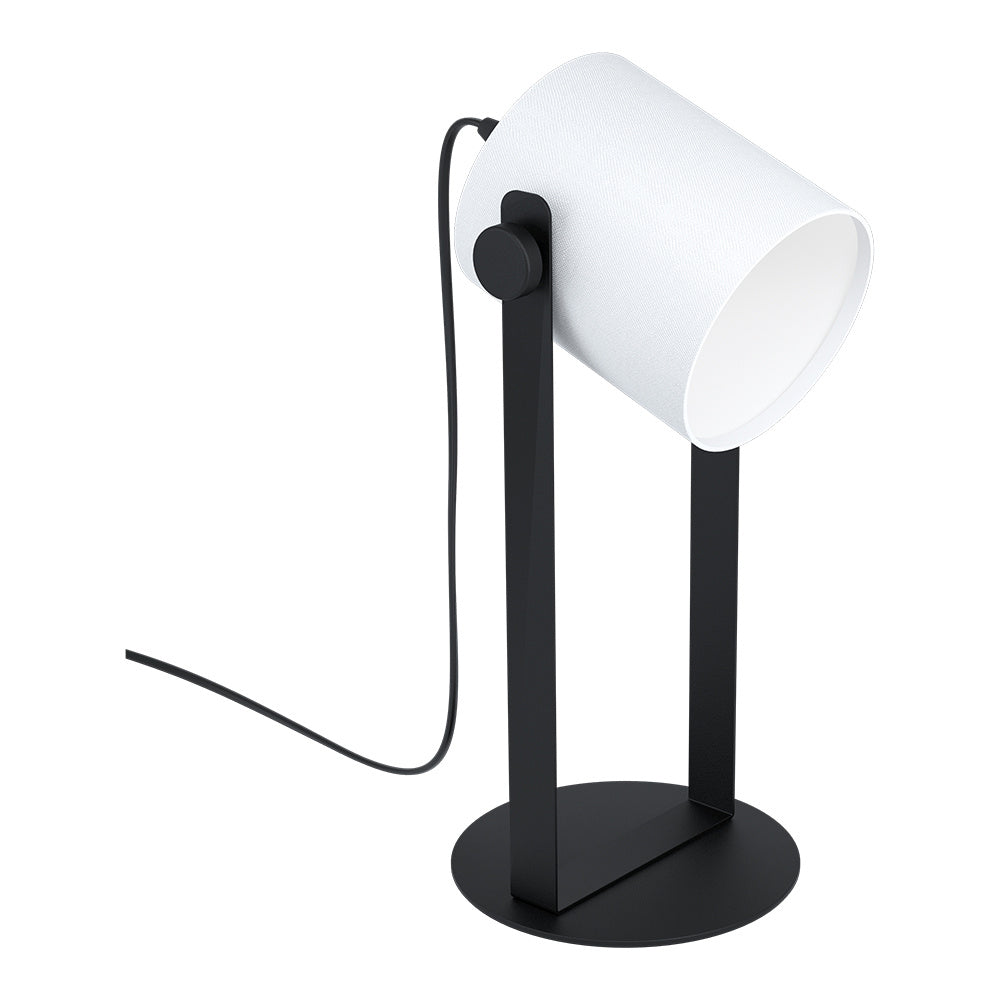 Eglo Canada - LED Table Lamp - Burbank - Black- Union Lighting Luminaires Decor