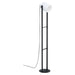 Eglo Canada - LED Floor Lamp - Burbank - Black- Union Lighting Luminaires Decor