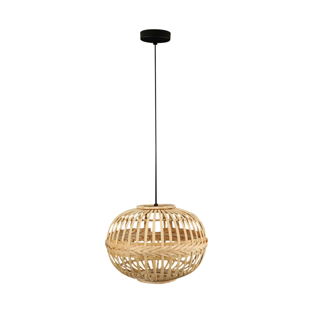 Eglo Canada - One Light Pendant - Amsfield - Brown- Union Lighting Luminaires Decor