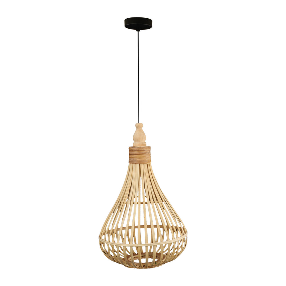 Eglo Canada - One Light Pendant - Amsfield - Brown- Union Lighting Luminaires Decor