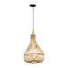 Eglo Canada - One Light Pendant - Amsfield - Brown- Union Lighting Luminaires Decor
