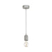 Eglo Canada - One Light Pendant - Silvares - Grey- Union Lighting Luminaires Decor
