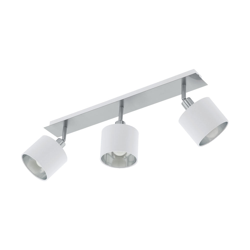 Eglo Canada - LED Fixed Track Light - Valbiano - Matte Nickel- Union Lighting Luminaires Decor
