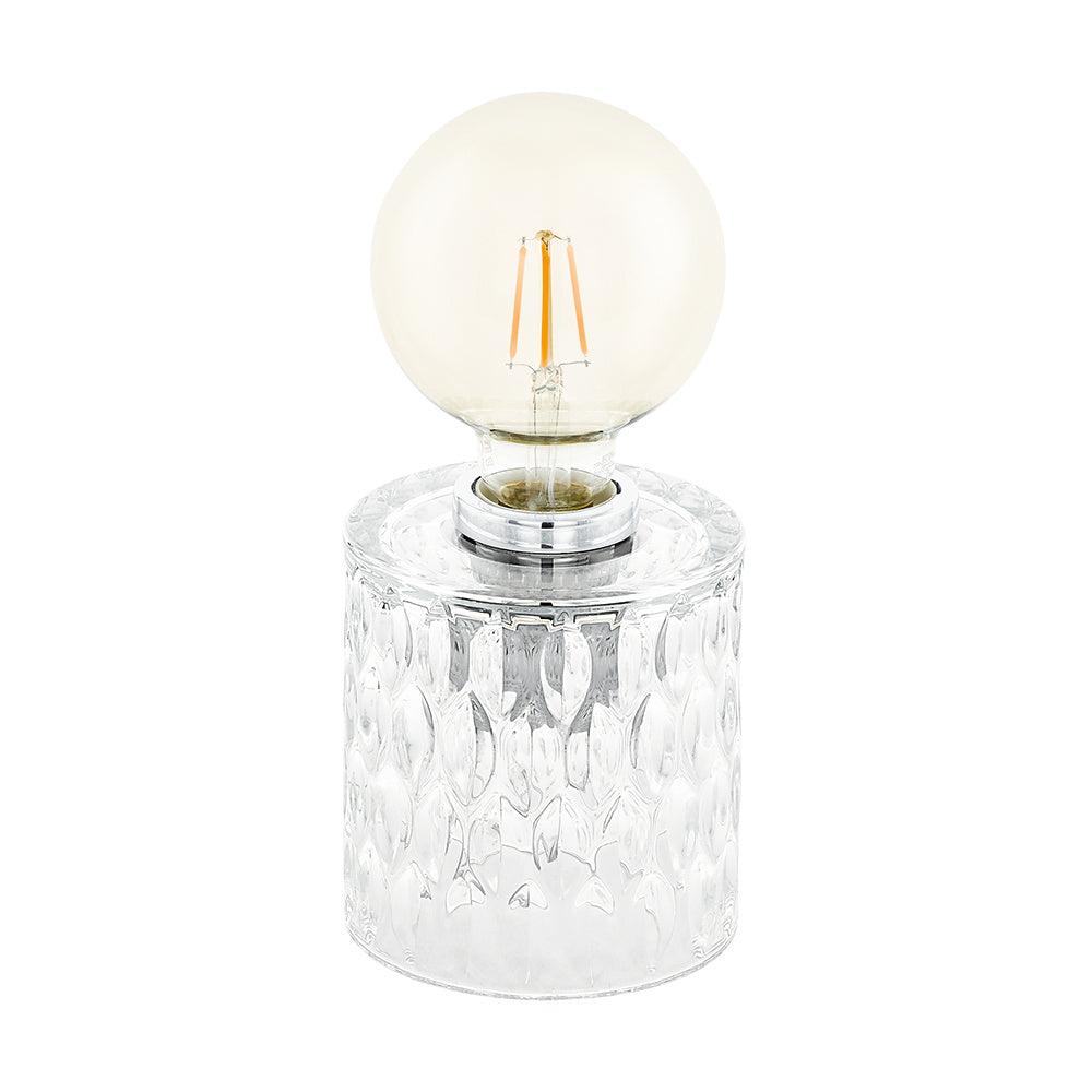 Eglo Canada - One Light Table Lamp - Cercamar - Chrome- Union Lighting Luminaires Decor