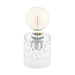 Eglo Canada - One Light Table Lamp - Cercamar - Chrome- Union Lighting Luminaires Decor