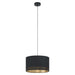 Eglo Canada - One Light Pendant - Esteperra - Black- Union Lighting Luminaires Decor