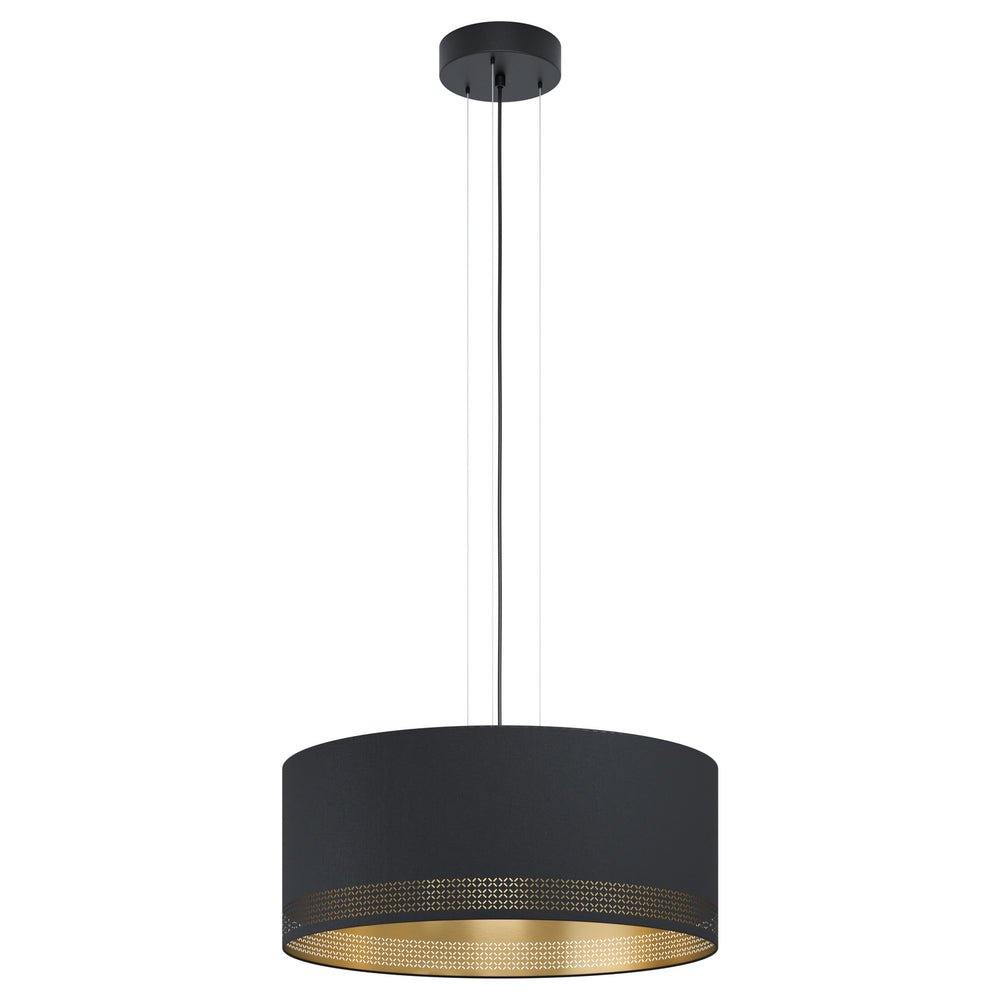 Eglo Canada - One Light Pendant - Esteperra - Black- Union Lighting Luminaires Decor
