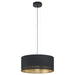 Eglo Canada - One Light Pendant - Esteperra - Black- Union Lighting Luminaires Decor