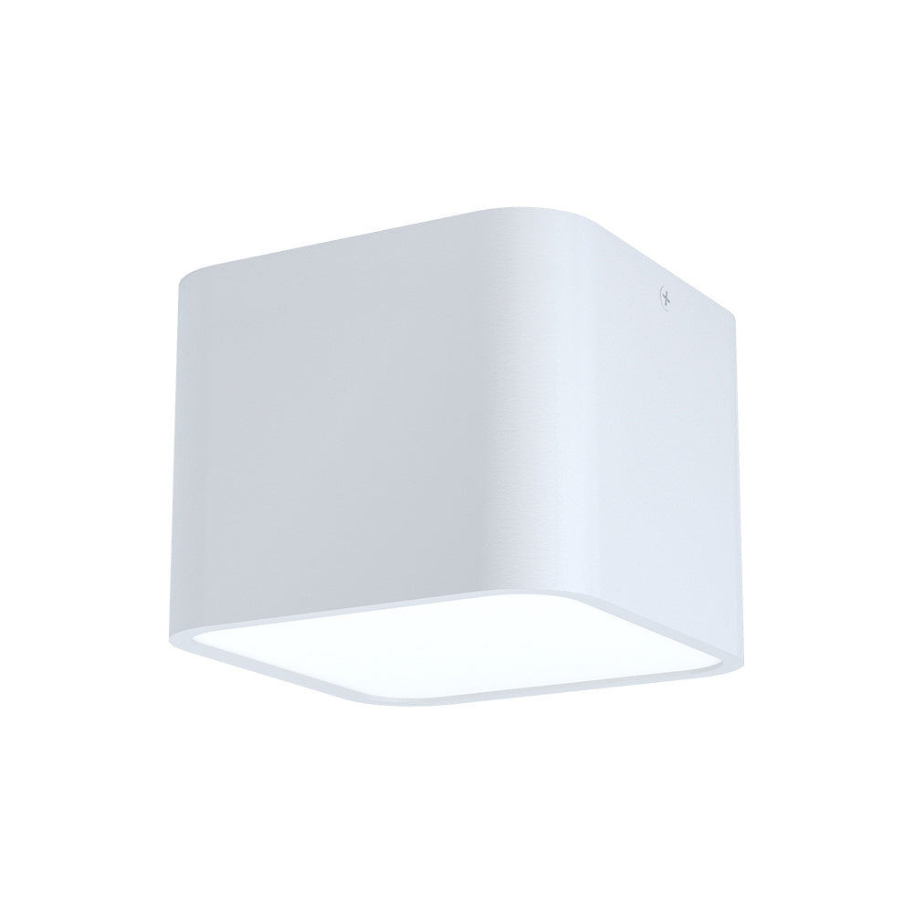 Eglo Canada - One Light Ceiling Mount - Grimasola - White- Union Lighting Luminaires Decor