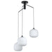Eglo Canada - Three Light Pendant - Mantunalle - Black- Union Lighting Luminaires Decor