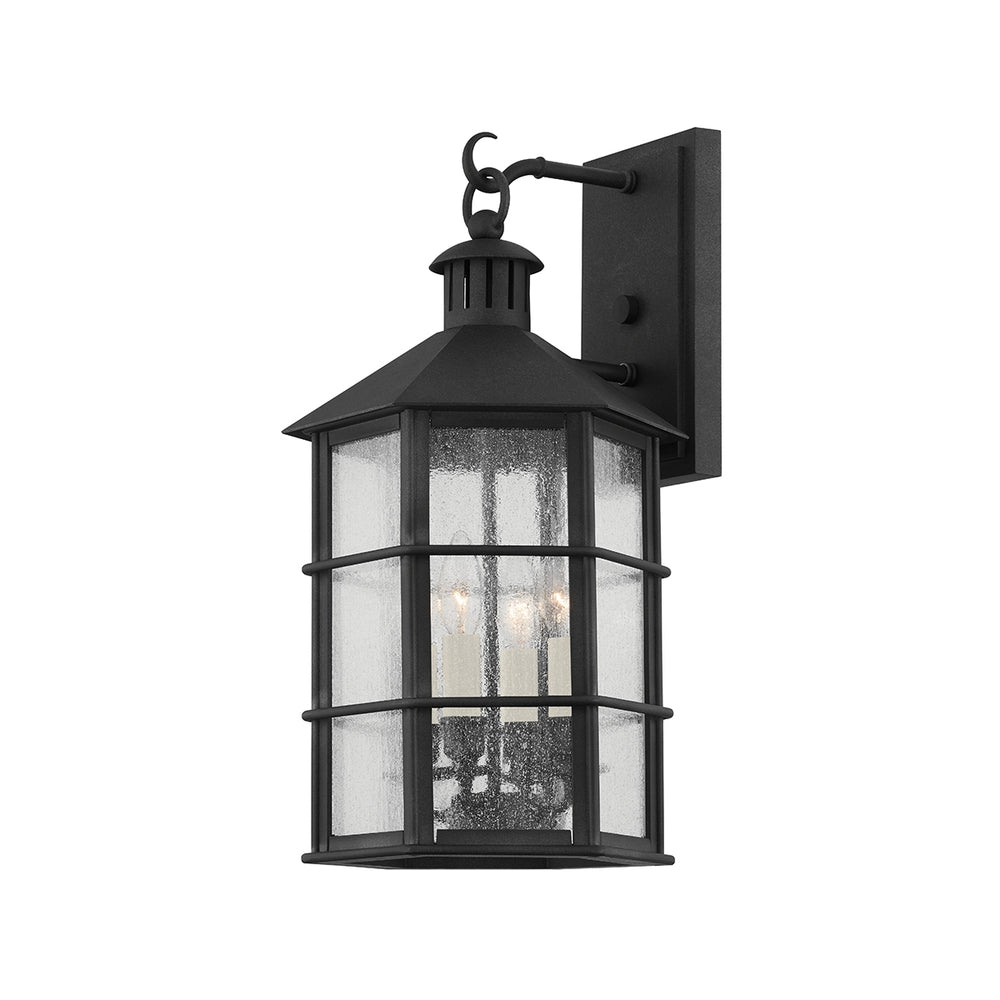 Troy Lighting Canada - Four Light Wall Sconce - Lake County - French Iron- Union Lighting Luminaires Decor