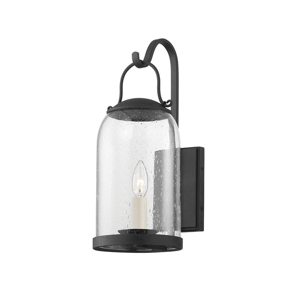 Troy Lighting Canada - One Light Wall Sconce - Napa County - French Iron- Union Lighting Luminaires Decor