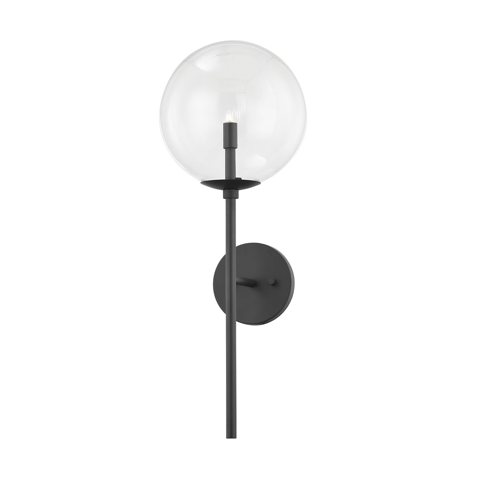 Troy Lighting Canada - LED Wall Sconce - Madrid - Soft Black- Union Lighting Luminaires Decor