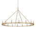 Troy Lighting Canada - 16 Light Chandelier - Sutton - Champagne Silver Leaf- Union Lighting Luminaires Decor