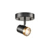DVI Canada - One Light Track - Oeil De Base - Ebony And Multiple Finishes- Union Lighting Luminaires Decor