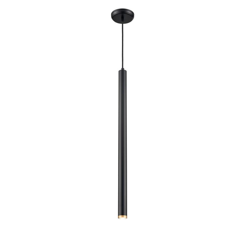DVI Canada - One Light Pendant - Baffin - Multiple Finishes And Ebony- Union Lighting Luminaires Decor