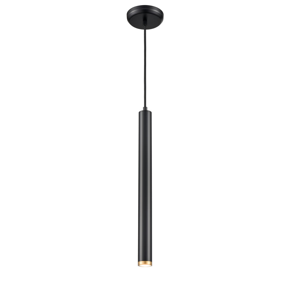 DVI Canada - One Light Pendant - Baffin - Multiple Finishes And Ebony- Union Lighting Luminaires Decor