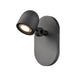 DVI Canada - One Light Outdoor Wall Sconce - Pond Inlet Outdoor - Black- Union Lighting Luminaires Decor