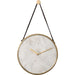 Renwil Canada - Wall Clock - Livenna- Union Lighting Luminaires Decor