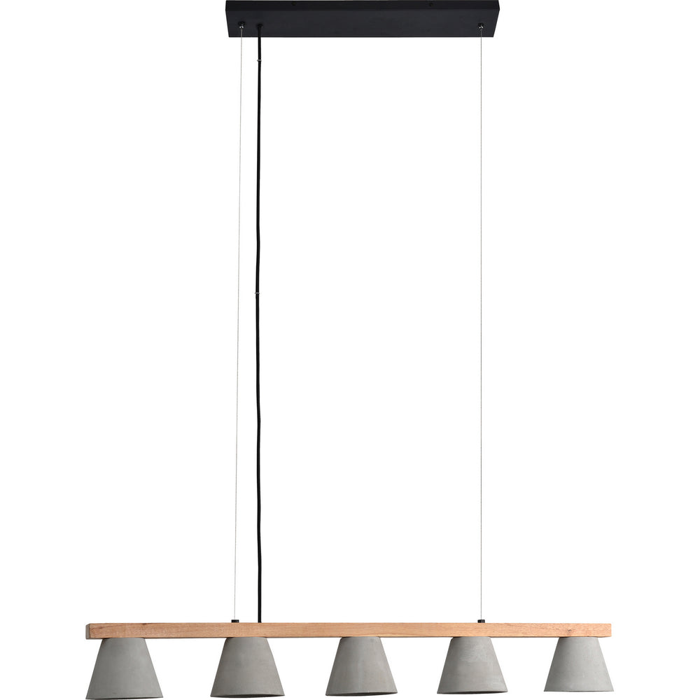 Renwil Canada - Ceiling Fixture - Zain - Brown- Union Lighting Luminaires Decor
