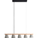 Renwil Canada - Ceiling Fixture - Zain - Brown- Union Lighting Luminaires Decor
