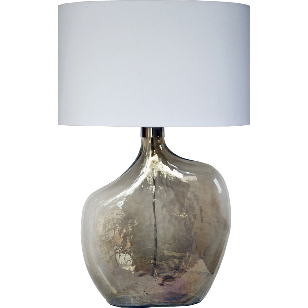 Renwil Canada - Table Lamp - Benedek - Nickel- Union Lighting Luminaires Decor