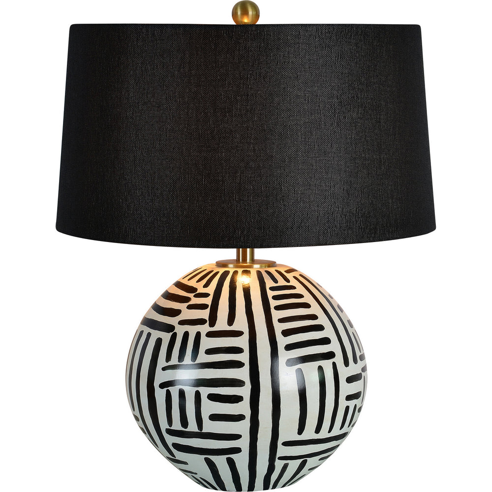 Renwil Canada - Table Lamp - Milka - Antique Brass- Union Lighting Luminaires Decor