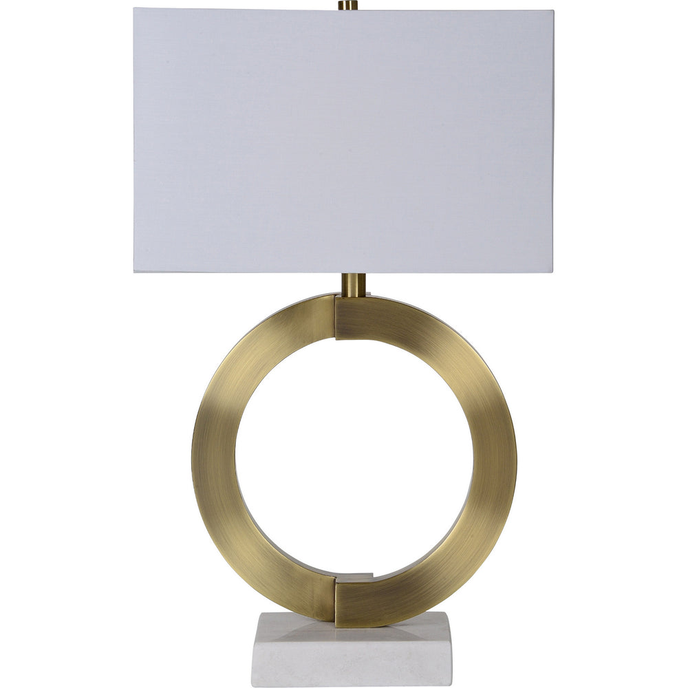 Renwil Canada - Table Lamp - Skylar - Antique Brass- Union Lighting Luminaires Decor