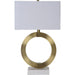 Renwil Canada - Table Lamp - Skylar - Antique Brass- Union Lighting Luminaires Decor