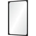 Renwil Canada - Mirror - Sorella - Black- Union Lighting Luminaires Decor