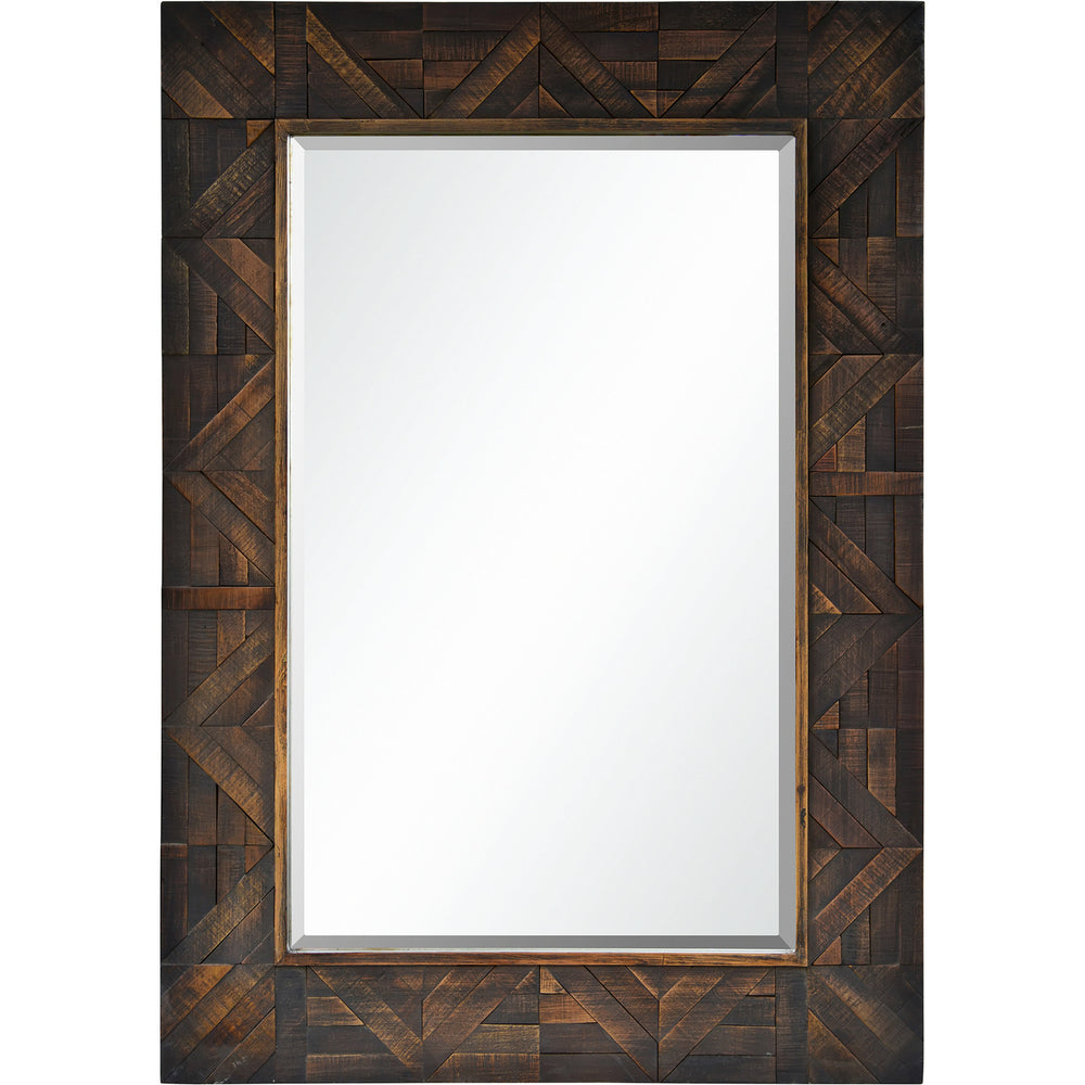 Renwil Canada - Mirror - Madden - Dark Brown- Union Lighting Luminaires Decor