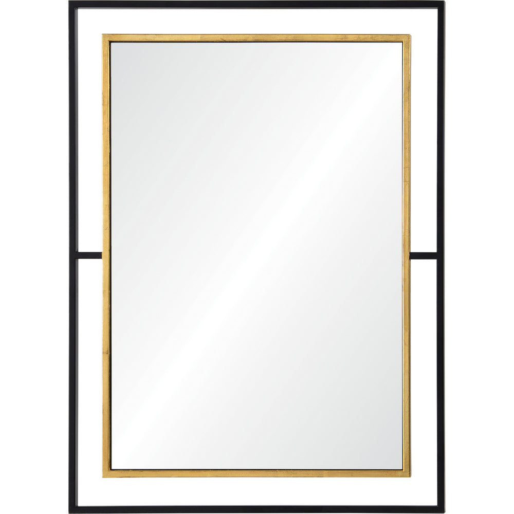 Renwil Canada - Mirror - Gray - Gold Leaf, Black- Union Lighting Luminaires Decor