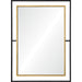 Renwil Canada - Mirror - Gray - Gold Leaf, Black- Union Lighting Luminaires Decor