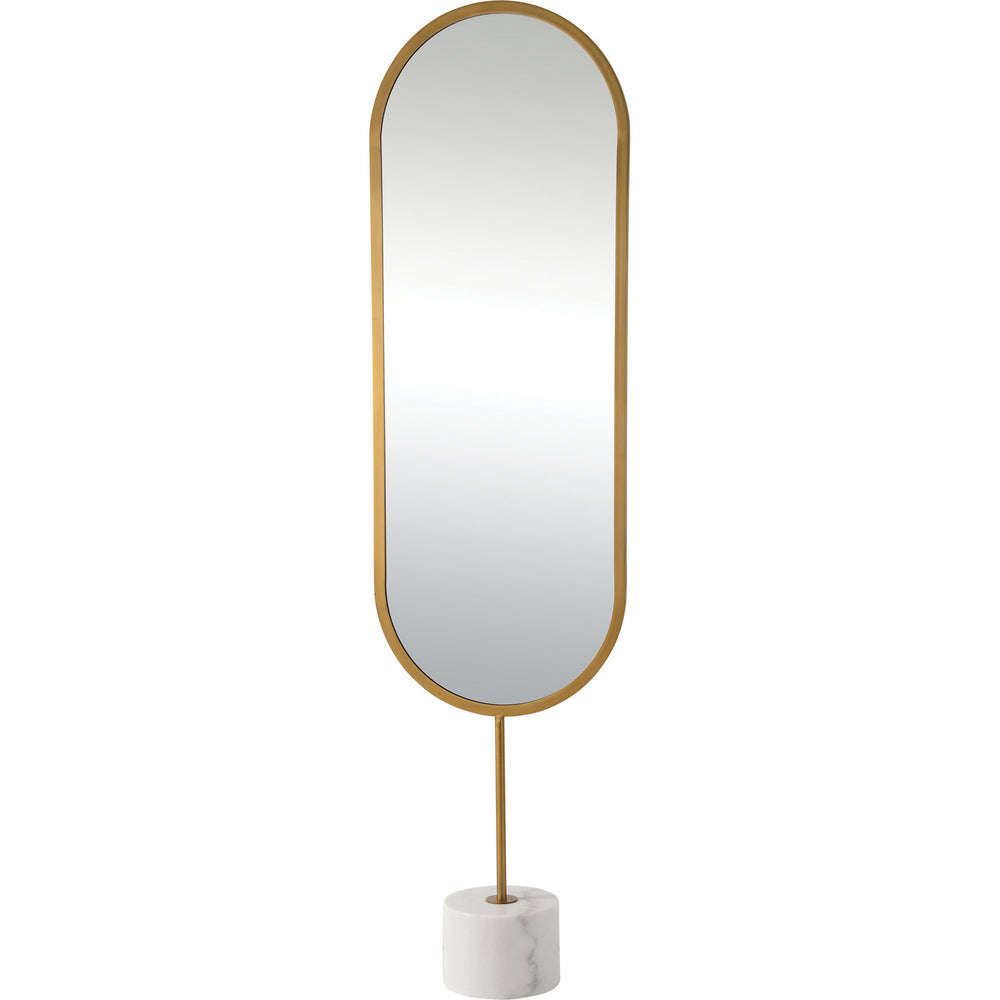 Renwil Canada - Mirror - Taio - Antique Brass- Union Lighting Luminaires Decor