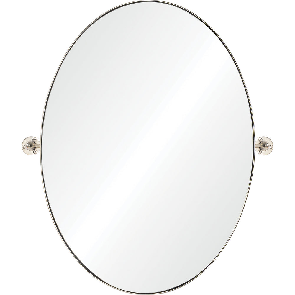 Renwil Canada - Mirror - Azalea - Nickel Plated- Union Lighting Luminaires Decor