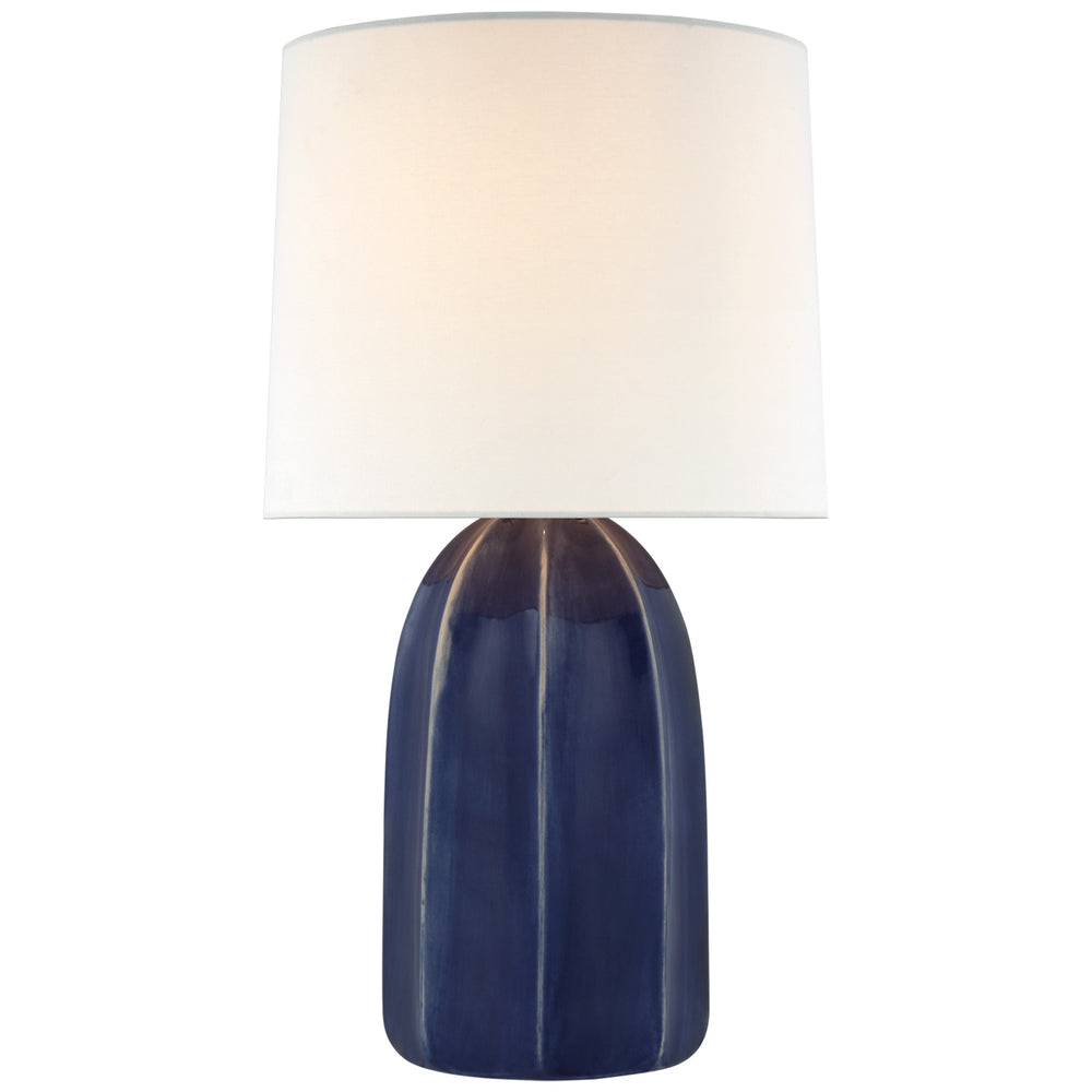 Visual Comfort Signature Canada - LED Table Lamp - Melanie - Frosted Medium Blue- Union Lighting Luminaires Decor