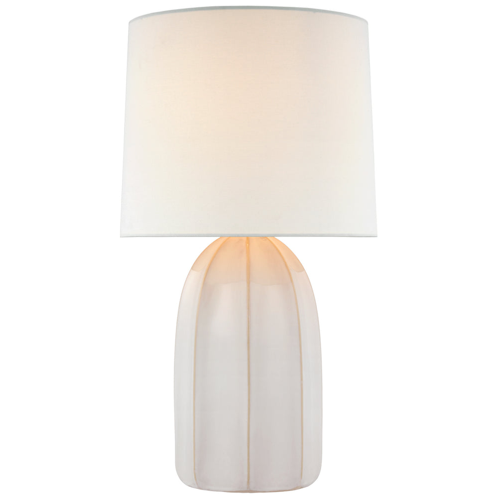 Visual Comfort Signature Canada - LED Table Lamp - Melanie - Ivory- Union Lighting Luminaires Decor