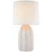 Visual Comfort Signature Canada - LED Table Lamp - Melanie - Ivory- Union Lighting Luminaires Decor