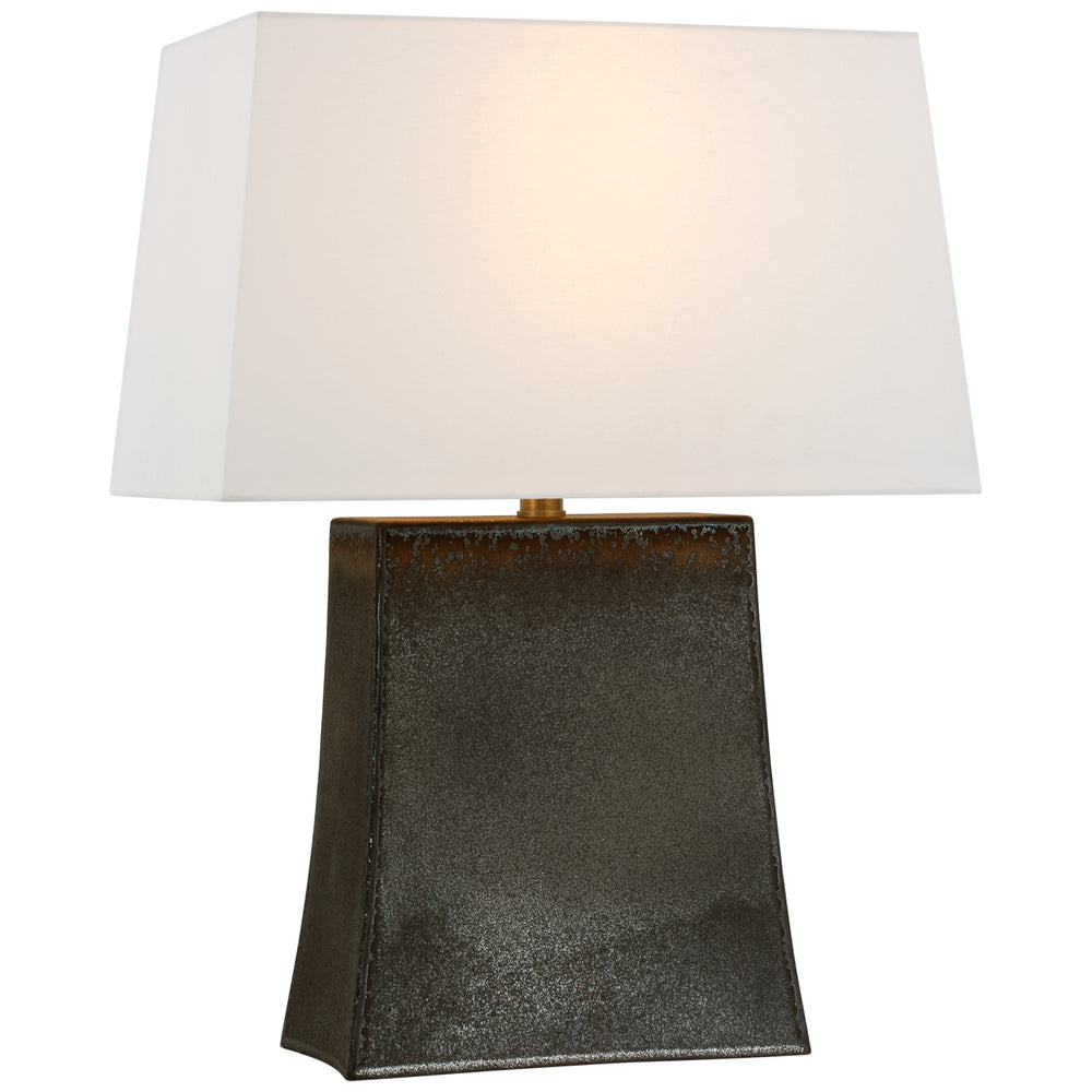 Visual Comfort Signature Canada - LED Table Lamp - Lucera - Stained Black Metallic- Union Lighting Luminaires Decor