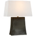 Visual Comfort Signature Canada - LED Table Lamp - Lucera - Stained Black Metallic- Union Lighting Luminaires Decor