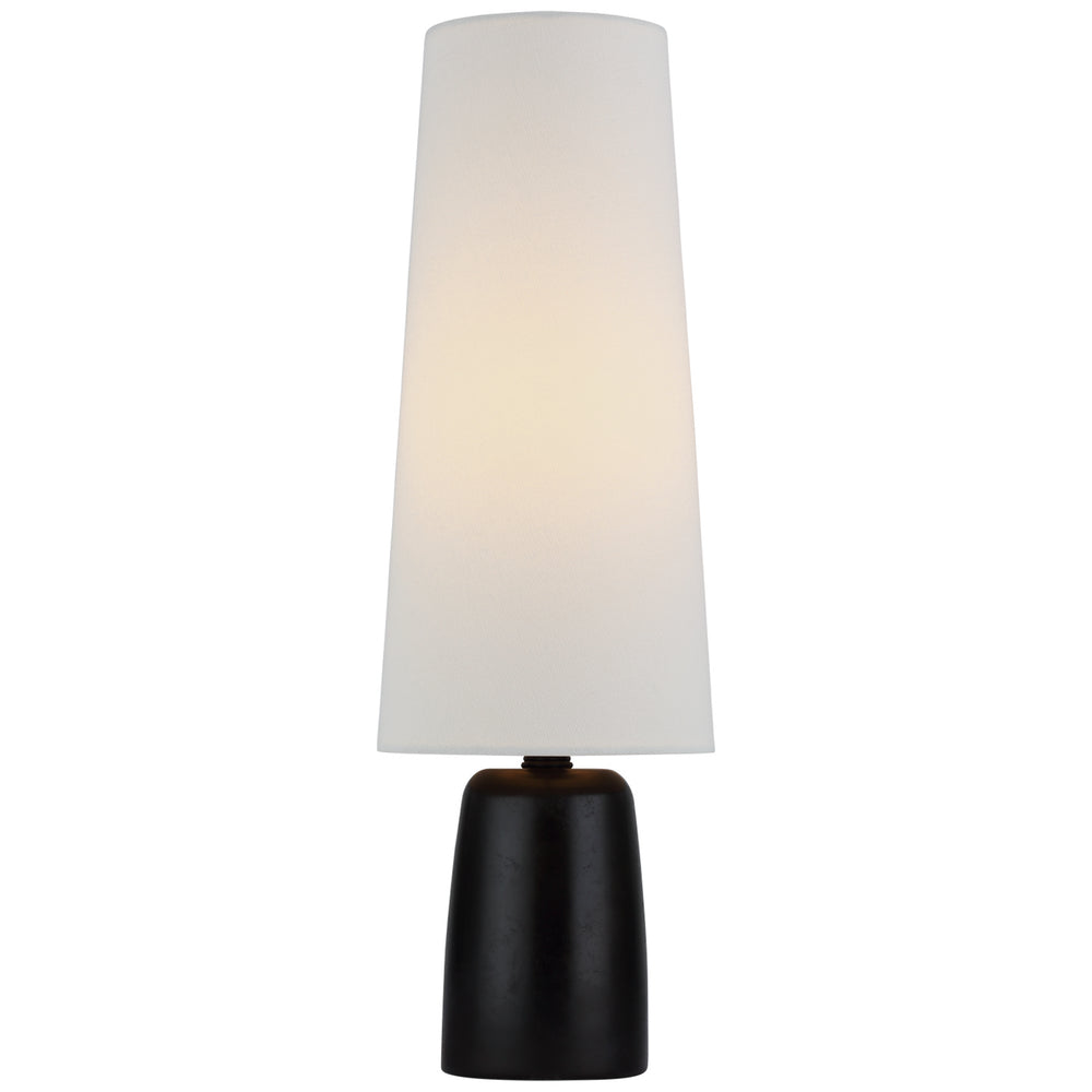 Visual Comfort Signature Canada - LED Table Lamp - Jinny - Aged Iron- Union Lighting Luminaires Decor