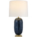 Visual Comfort Signature Canada - LED Table Lamp - Incasso - Mixed Blue Brown- Union Lighting Luminaires Decor