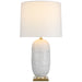 Visual Comfort Signature Canada - LED Table Lamp - Incasso - Plaster White- Union Lighting Luminaires Decor