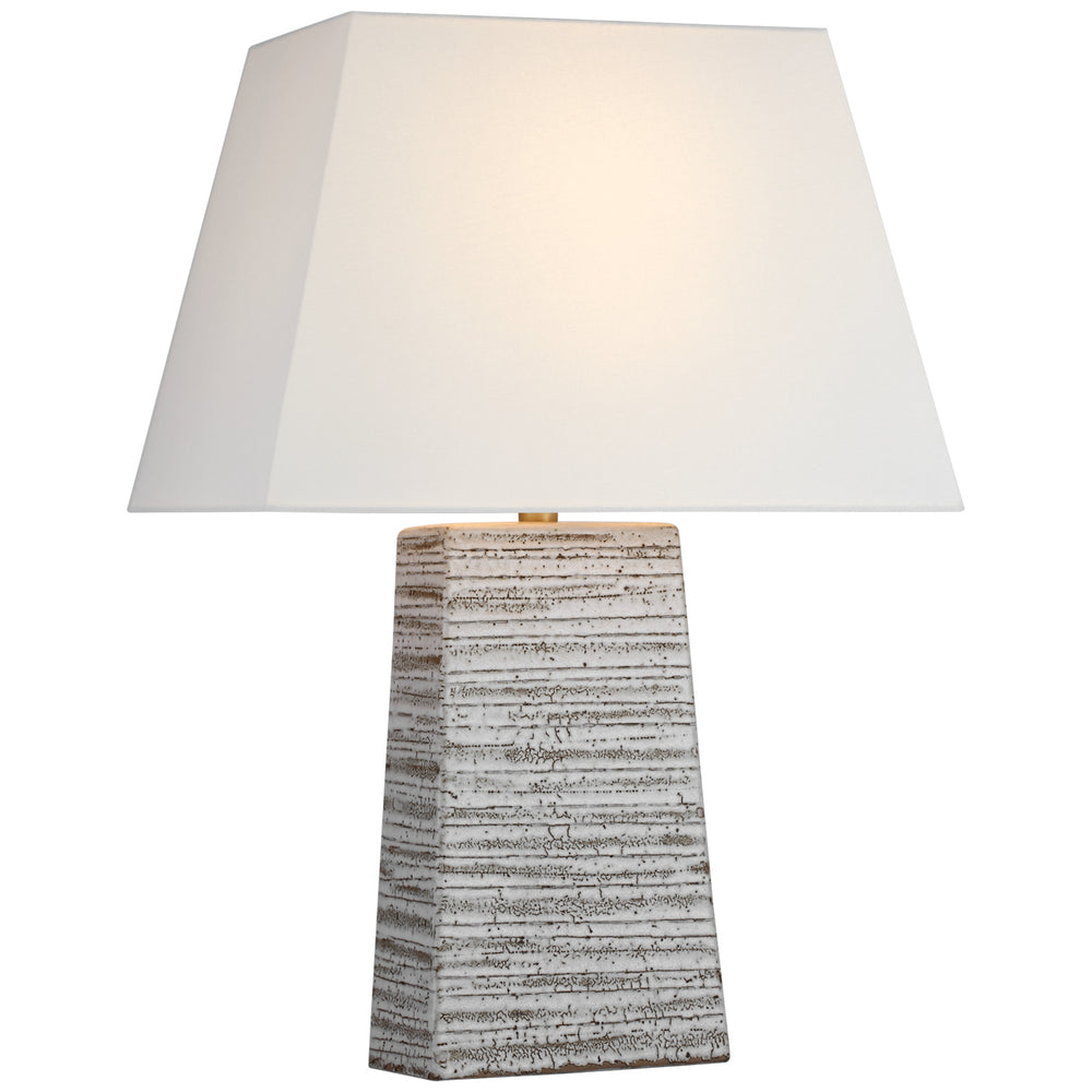 Visual Comfort Signature Canada - LED Table Lamp - Gates - Malt White Dust- Union Lighting Luminaires Decor