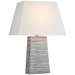 Visual Comfort Signature Canada - LED Table Lamp - Gates - Malt White Dust- Union Lighting Luminaires Decor